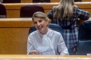 Yolanda Díaz considera «un gravísimo error» hablar de «personas o marcas» en la reestructuración de la izquierda | europapress.es