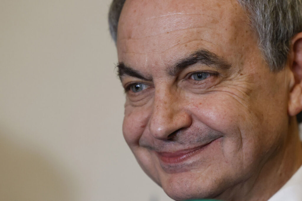 Zapatero está en Caracas para el programa para la paz y se reunirá con Delcy Rodríguez