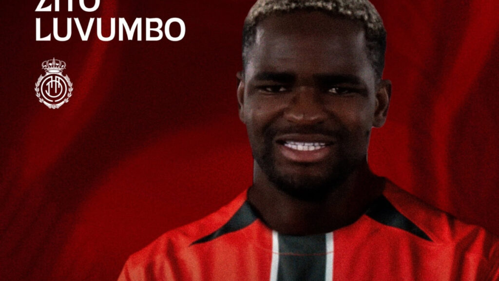 Zito Luvumbo refuerza la delantera del Mallorca