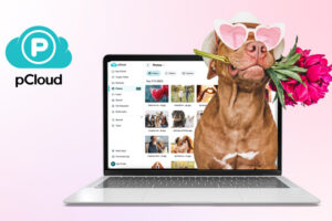 así es la nueva promo de pCloud por San Valentín