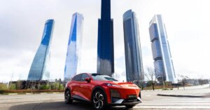 así es su llegada eléctrica a España