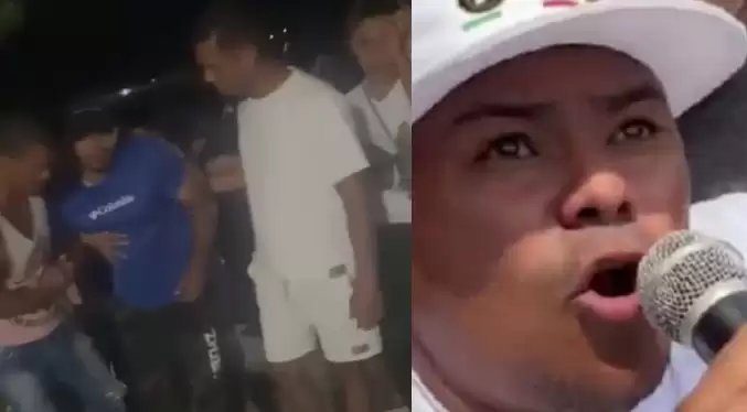 así fue excarcelado Óscar Castañeda
