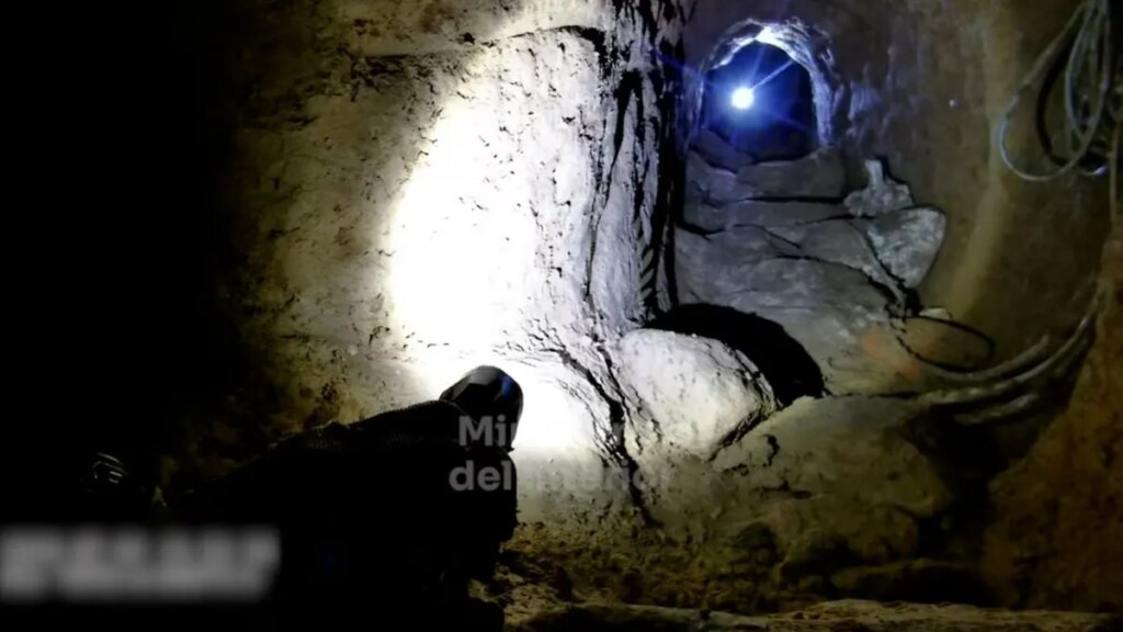 descubren un túnel clandestino para robar un banco en la Ciudad Vieja