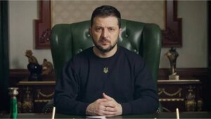 el duro mensaje de una funcionaria de Vladimir Putin contra Volodimir Zelenski