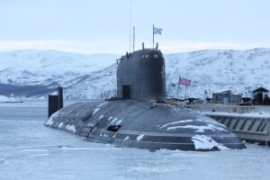 está dejando ver los submarinos nucleares