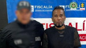 fue capturado en La Guajira