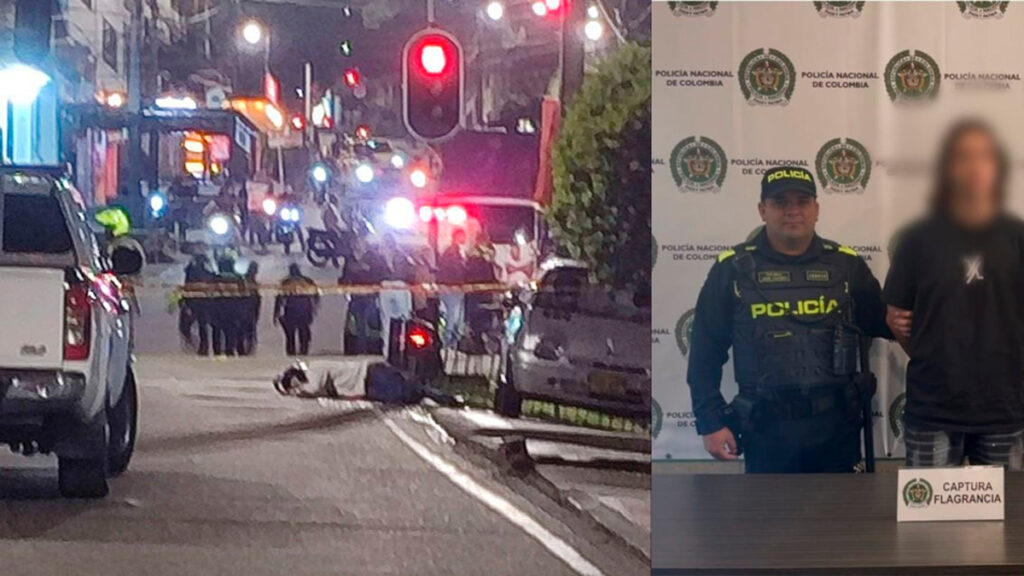 hubo un muerto y un capturado