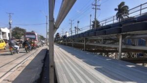 la Vía 40 cambia de ritmo por el Carnaval; desvíos en Transmetro y pico y placa especial desde este lunes hasta el 19 de febrero