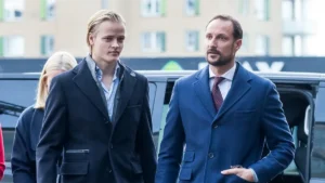 la confesión del hijo de la princesa heredera de Noruega