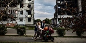 la guerra de la demografía también amenaza el futuro de Ucrania
