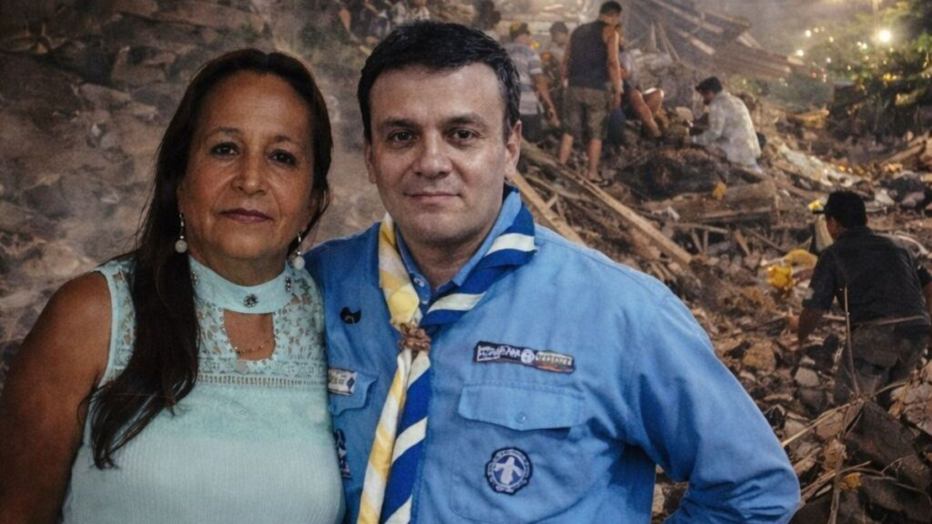 la historia del hijo que murió intentando salvar a su mamá de una avalancha
