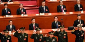 la purga que deja al Ejército chino sin más mando que Xi Jinping