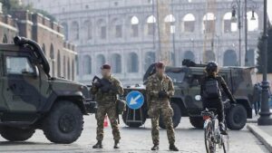 los militares se refuerzan en las calles | elperiodico.com