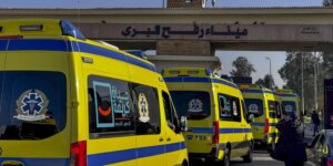 palestinos heridos y enfermos se disponen a abandonar Gaza