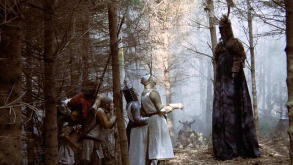 por qué la mejor película de los Monty Python acaba así… y no podía hacerlo de otra manera