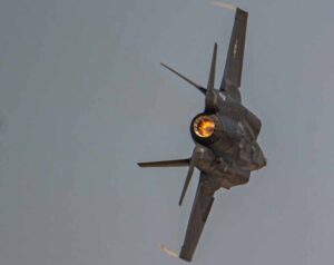 "El F-35 es como un sensor gigante", reveló teniente coronel de la Fuerza Aérea de EEUU