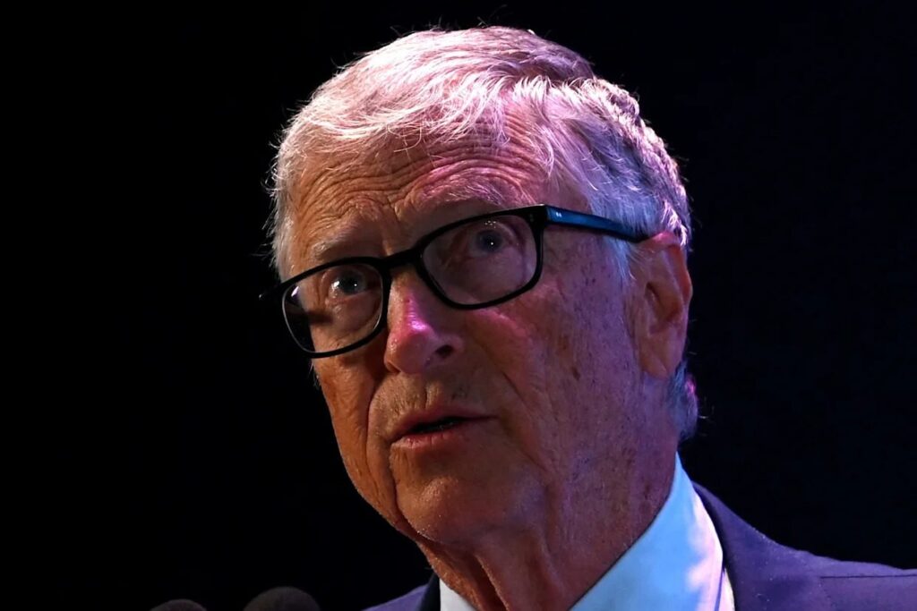 "Fui un insensato", la confesión de Bill Gates sobre su relación con Jeffrey Epstein