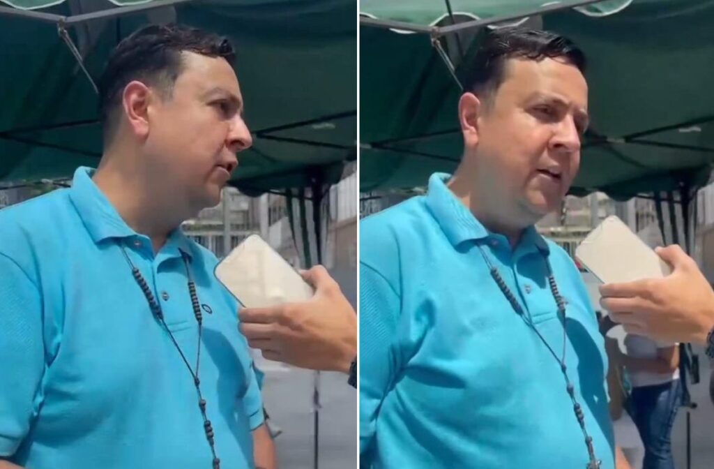 "Necesitamos del reencuentro y la reconciliación", afirmó Javier Tarazona tras su excarcelación (VIDEO)