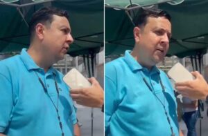 "Necesitamos del reencuentro y la reconciliación", afirmó Javier Tarazona tras su excarcelación (VIDEO)