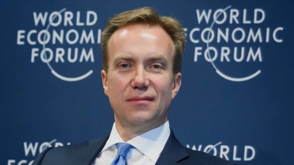 renunció Borge Brende, el jefe del Foro de Davos por sus vínculos con Jeffrey Epstein