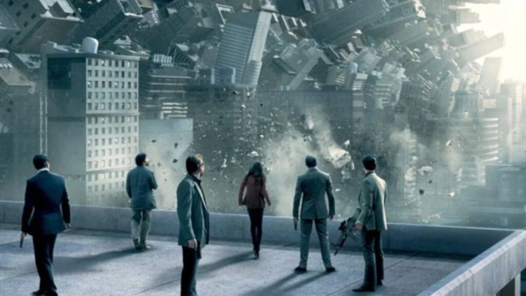 solo algunos cines mostraron la respuesta