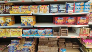 tienen un 44% de avena
