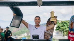 un brasileño completa 188 km en 24h sobre una cinta de correr