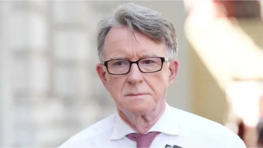 un exembajador británico en EEUU renunció al partido laborista tras la desclasificación de nuevos archivos
