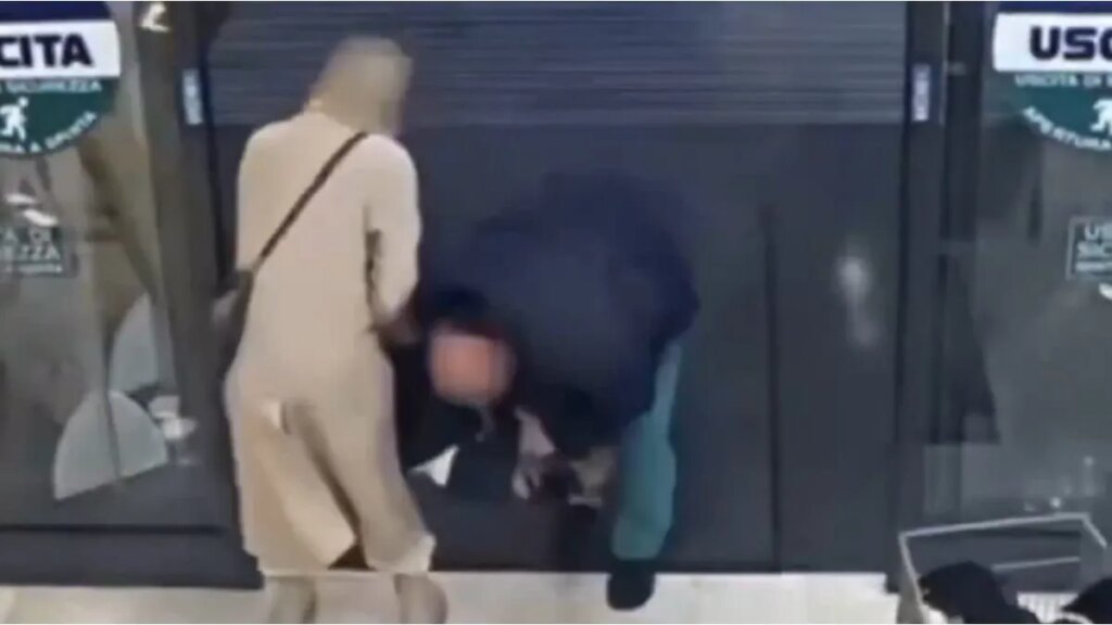 un hombre intentó secuestrar a una nena en un supermercado