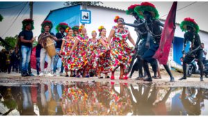 viaje a la memoria viva del Son de Negro en el Canal del Dique; una de las danzas insignes del Carnaval de Barranquilla