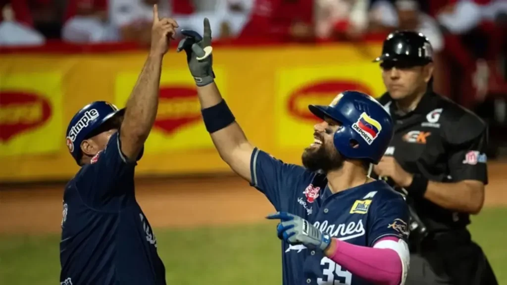 Magallanes campeón