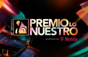 ¡Vive la música! Esta noche se celebra Premio Lo Nuestro 2026