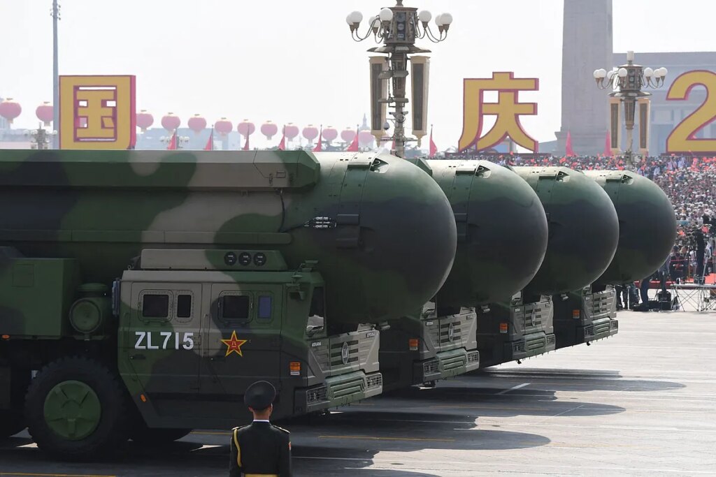 ¿Está China realizando pruebas nucleares en secreto?