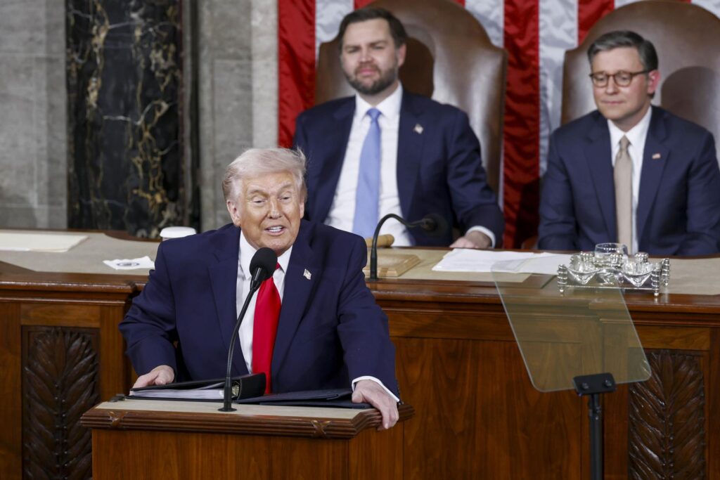 ¿Por qué Trump no mencionó a María Corina en su discurso en el Capitolio?