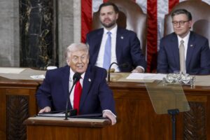 ¿Por qué Trump no mencionó a María Corina en su discurso en el Capitolio?