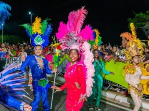 ‎Ciudad Bolívar deslumbró con el inicio de los Carnavales Viva Venezuela 2026