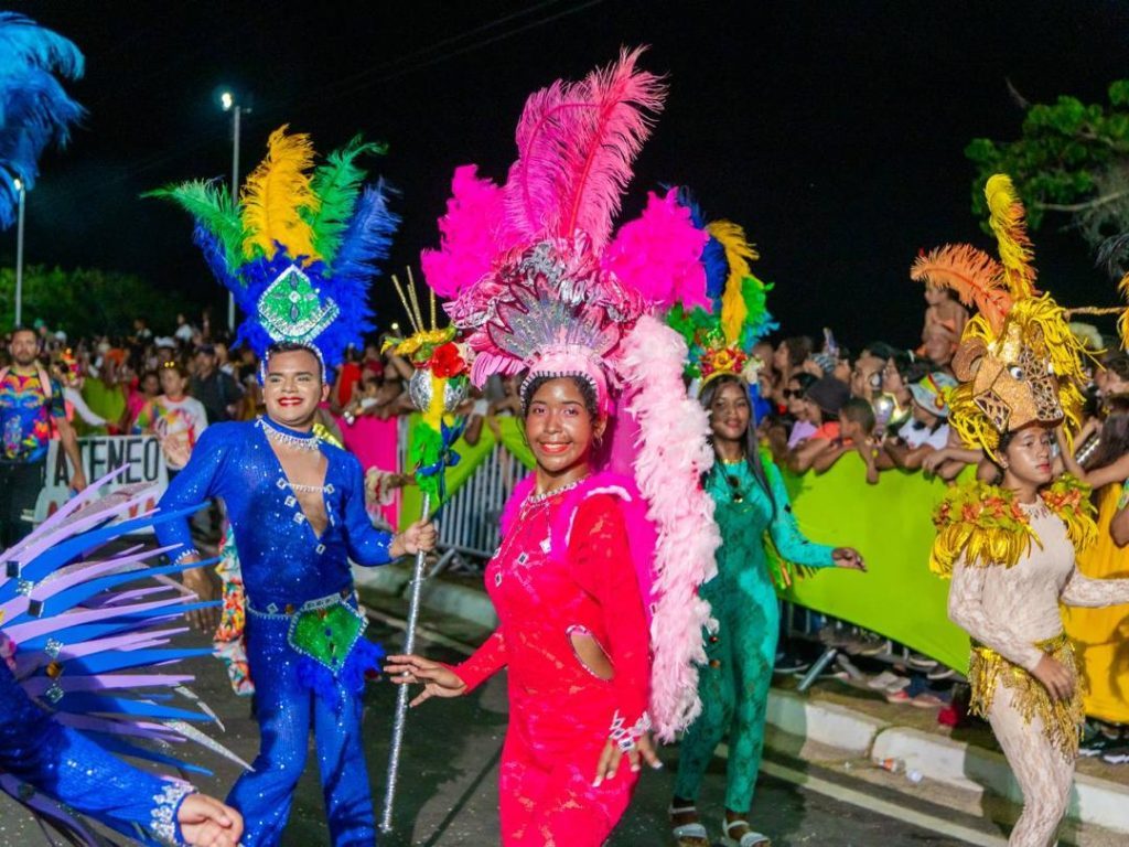 ‎Ciudad Bolívar deslumbró con el inicio de los Carnavales Viva Venezuela 2026
