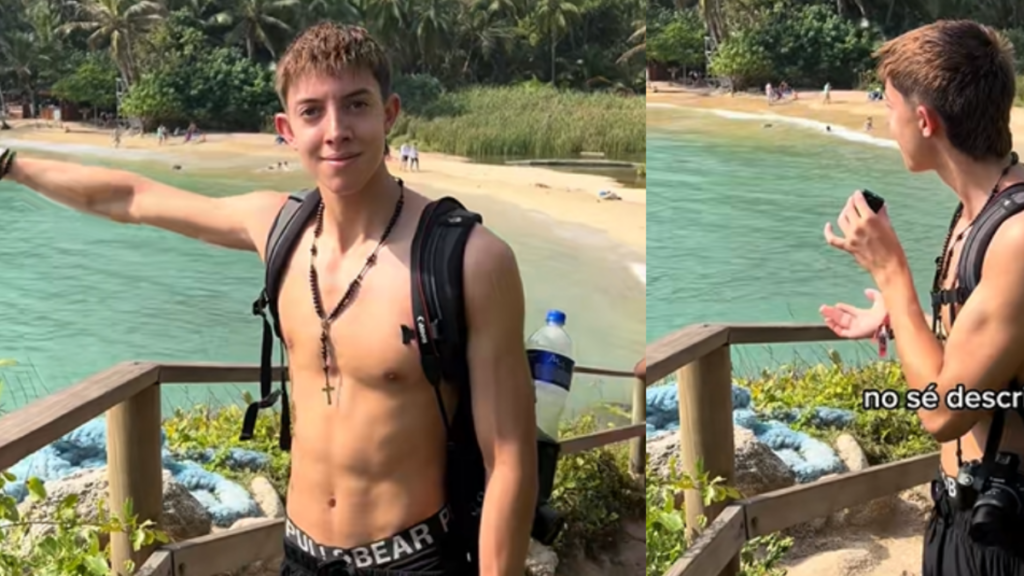 ‘Lo más bonito que he visto en mi vida’
