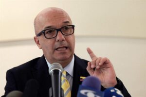 Simonovis denunció que El Helicoide sigue funcionando como centro de reclusión del Sebin