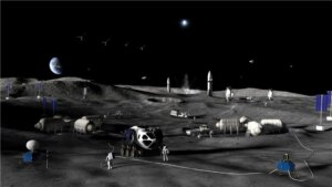 20.000 millones de dólares y la construcción de una base lunar