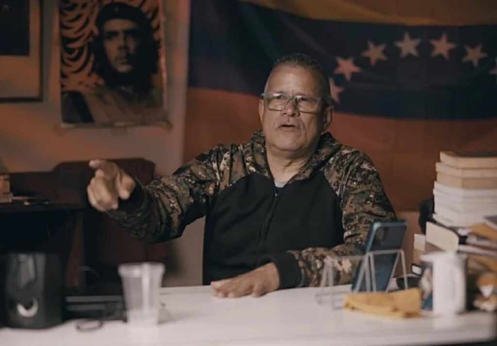 ABC de España | Jorge Navas, comandante de los colectivos chavistas: "Si María Corina regresa a Venezuela, será detenida por traición" - AlbertoNews