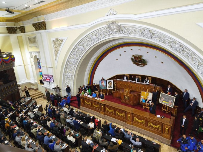AN chavista nombró a Arianny Seijo como procuradora general tras renuncia de Reinaldo Muñoz