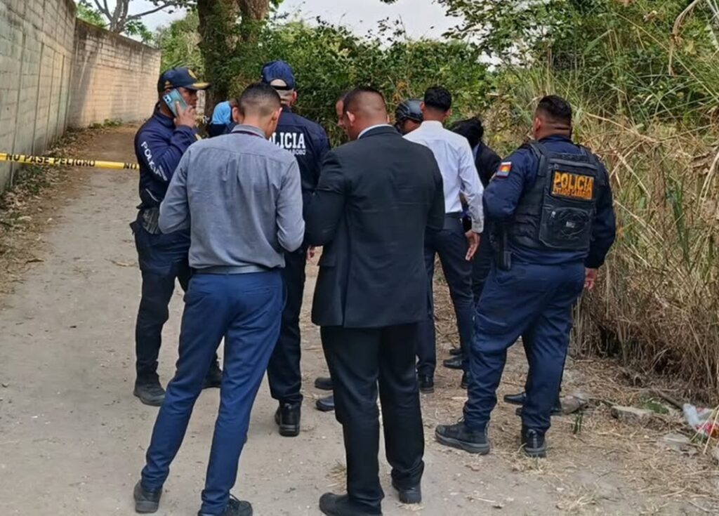 Abatido presunto delincuente en asentamiento Los Samanes
