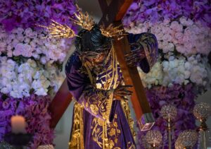 Actividades por el Nazareno de San Pablo este Miércoles Santo