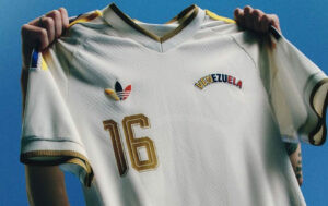 Adidas y la FVF presentan nueva camiseta visitante de la Vinotinto – Correo del Orinoco