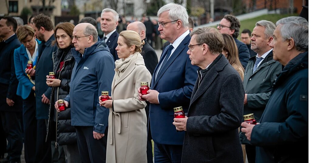 Alemania pide juzgar a los criminales de guerra rusos en el aniversario de la masacre de Bucha