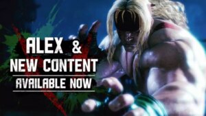 Alex se une a la lista de Street Fighter 6 hoy