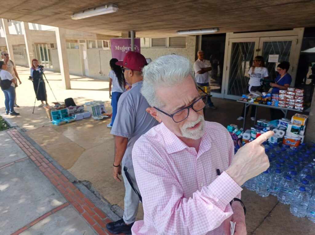 Américo De Grazia recibió libertad plena y prometió trabajar por la democracia de Venezuela