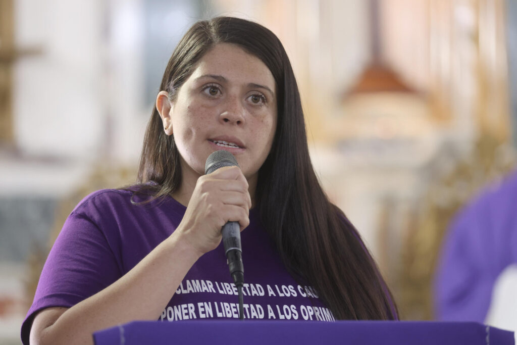 Andreína Baduel afirmó que el nuncio apostólico abrirá canales humanitarios para presos políticos