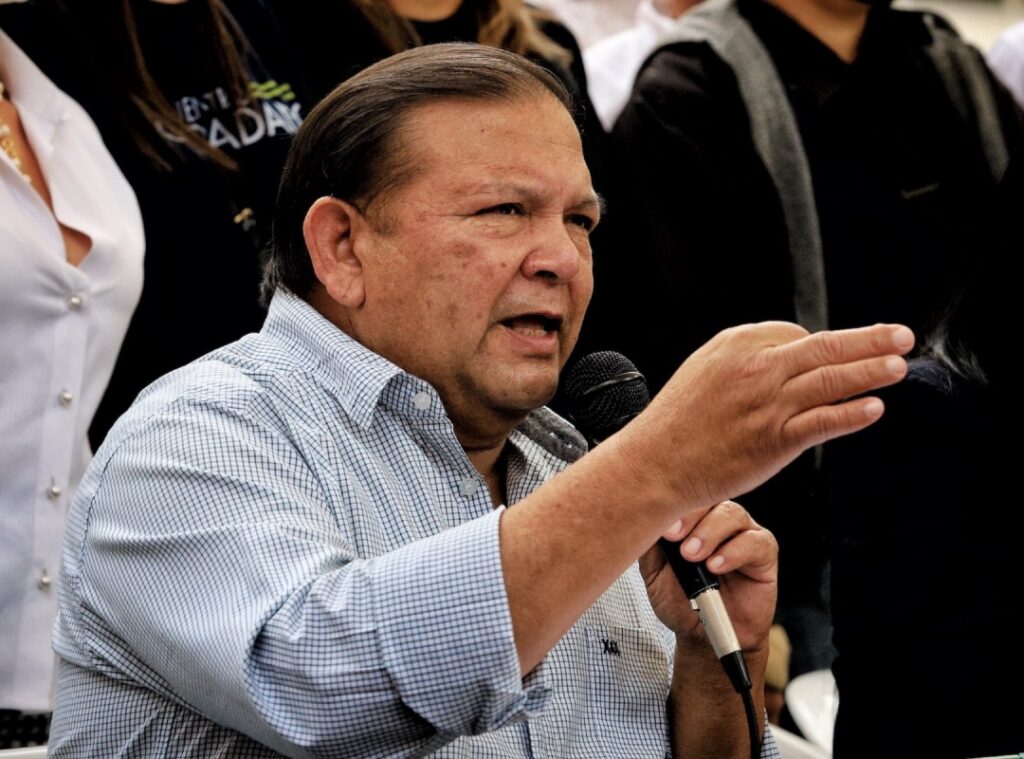 Andrés Velásquez exige aumento salarial y cuestiona manejo de recursos públicos